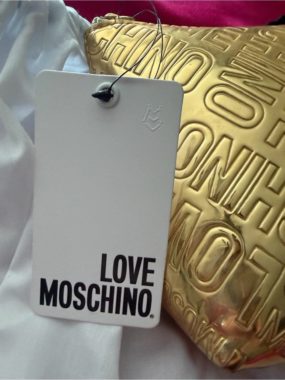 Love Moschino sleek love